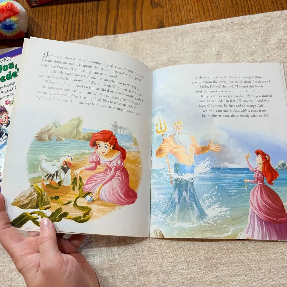 Disney Princess Phonics Scholastic Reading Adventures Books Lot of 14
